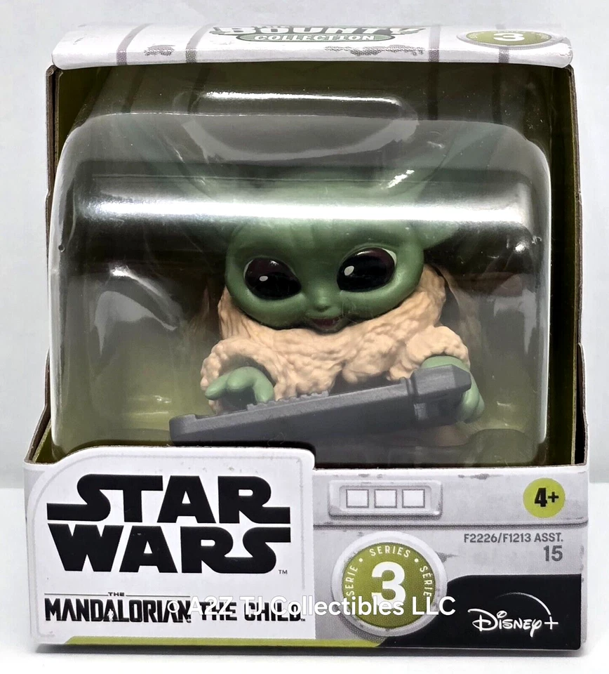 Star Wars Mandalorian Bounty Collection Figure Wave 3 Tablet Grogu Child