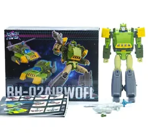 New RobotHero Springer RH-02 RH02 AirWolf MP Action Figure toy in stock - Picture 1 of 12