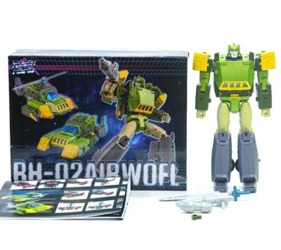 New RobotHero Springer RH-02 RH02 AirWolf MP Action Figure toy in stock - Image 1 of 4