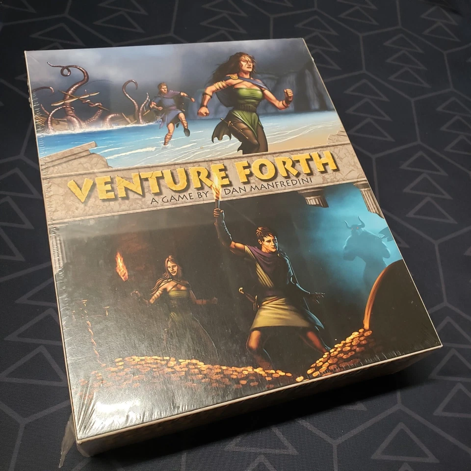 Venture Forth (Board Game, 2012) Minion Games strategy family Dan Manfredini NEW - Image 1 of 1