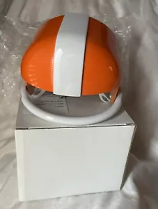 Kit Reloj Gato Casco de Fútbol Naranja para 15.5" Alto Kit Gatos ¡NUEVO! Topper reloj - Imagen 1 de 11