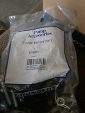Grundfos 3/4" cast iron flange set P/N 519601