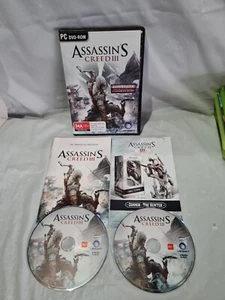Assassins Creed 3 - III Special Edition - PC Game Complete with Manual and Pamph - Picture 1 of 8