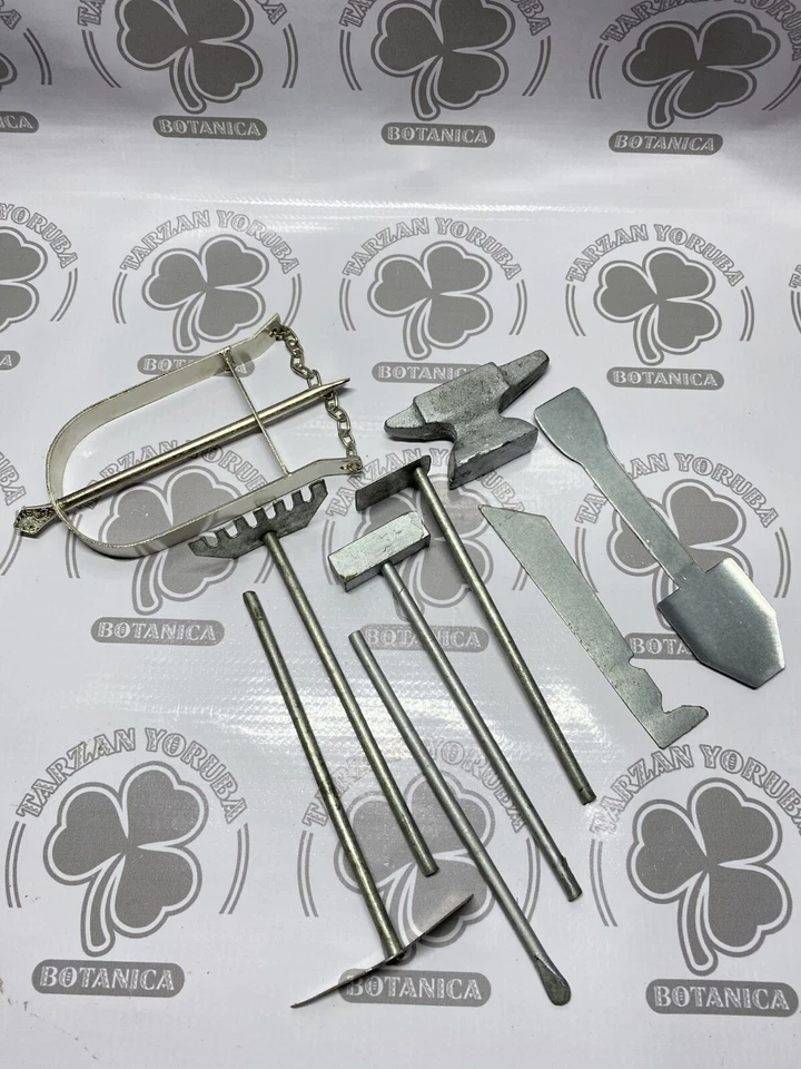 MARAVILLA NEW LIFE Herramientas De Oggun Religion Yoruba Ifa Santeria Ogun