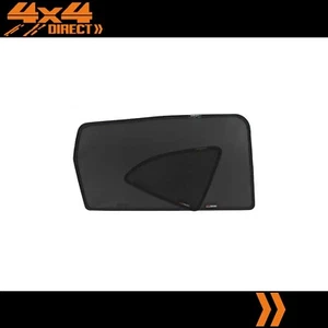 CAR WINDOW SNAP SHADES FOR HONDA CRV 5TH GEN REAR & PORT (5 SEATER ONLY)(17-ON) - Picture 1 of 5