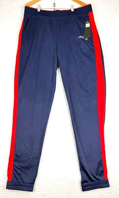 全新 England Patriots G-III 服装运动裤 女式 XXL 蓝色 全新 带标签 — 第 1/4 张图片