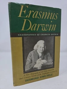 Erasmus Darwin ~ Desmond King-Hele Charles Scribner's Sons Hardcover 1963 - Bild 1 von 9