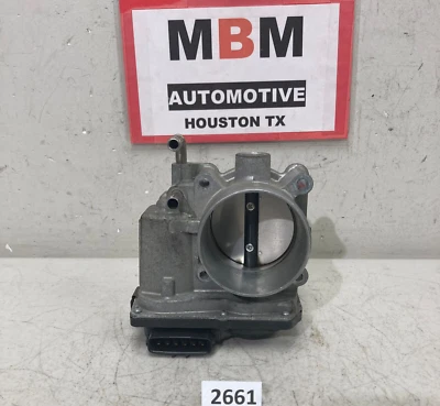 2014-2020 NISSAN ROGUE 2.5L THROTTLE BODY ASSEMBLY 16119-3TA0A OEM - Image 1 of 4