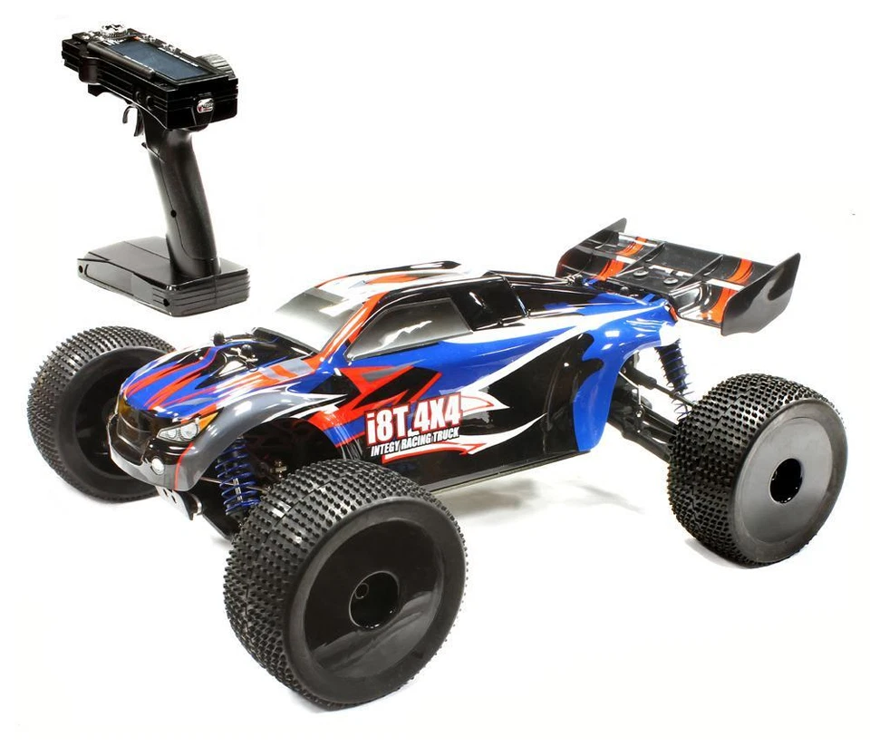 Truggy todo terreno i8T 4X4 sin escobillas RTR 1/8 escala rendimiento de INTEGY Foto 1 de 4