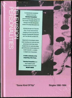 Television Personalities – Some Kind Of TripSingles 1990-1994, 2-CD - Bild 1 von 2