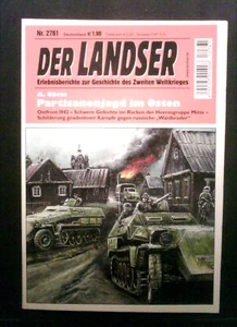 Der Landser Nº: 2761 Caza de Partisanos en el Este - Imagen 1 de 1
