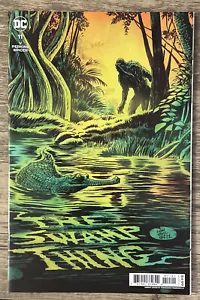 The SWAMP THING #11 B Variant 2022 DC Comics VF/NM C03 - Picture 1 of 1
