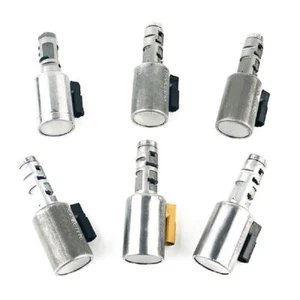 8PCS 09G TF-60SN/TF60SN 6-sSeed Solenoid Accessories For VW Audi Mini 2003-On - Picture 1 of 12