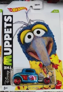 1932 '32 FORD COUPE GONZO THE GREAT 2/5 THE MUPPETS DISNEY HOT WHEELS HW 2021 - Picture 1 of 1