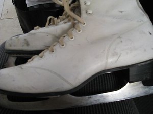 Vintage Collectible Women's Ice Skates by Roller Derby