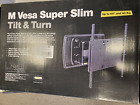 Multibrackets M VESA Super Slim Tilt & Turn TV Wandhalterung Fernseher Monitor