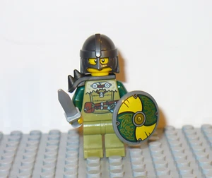 LEGO Castillo Vikingo Village barco batalla guerrero espada escudo armadura 21343 31132 - Imagen 1 de 1