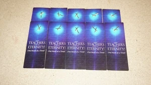 (10 Set) CHRISTIAN FAITH SCRIPTURE CROSS PIN BUTTON | CTA 2004 - Picture 1 of 6