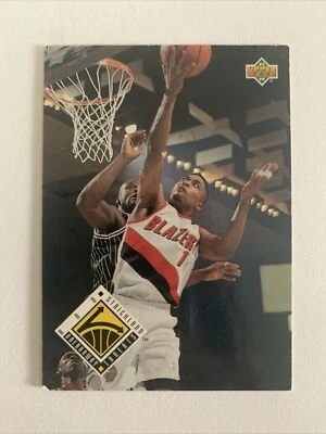 Cartão de basquete Rod Strickland Portland Trail Blazers 1993-94 deck superior #455 - Imagem 1 de 3