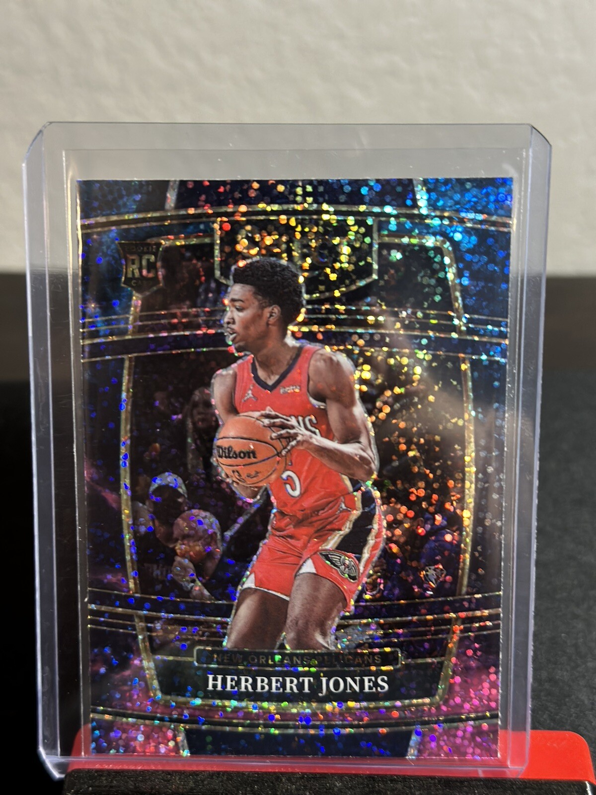 2021-22 Panini Select Herbert Jones Cosmic Prizm SSP CONCOURSE Rookie RC