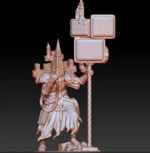 Trench Crusade Trench Pilgrims War Prophet - Picture 1 of 2