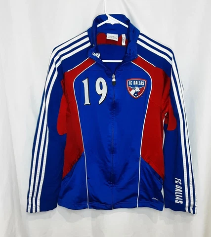 Adidas FC Dallas Track Jacket Adult Size XS - D1 Cover