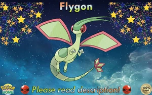 ✨Evento Baba's Flygon 6iv✨Espada/Escudo Pokémon BD/SP S/V HOME (💯Legal) - Imagen 1 de 3