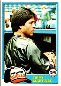 1981 Topps - Tippy Martinez #119 - Picture 1 of 2