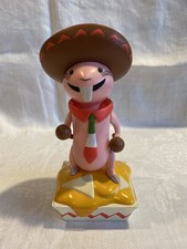 New listing
Rufus Naked Mole Rat Bobblehead Bueno Nacho Disney Kim Possible Figure Toy 6”