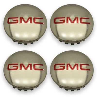Centercaps Hub Caps GMC  OEM 22837060 Sierra 1500 Yukon 14-22 Wheel Chrome Set - Image 1 of 2