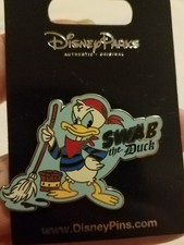 Donald Pirate Swab the Duck Deck Disney Pin