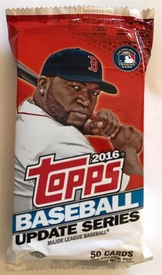 2016 Topps Update HOBBY HTA 50cd Jumbo Pack (Cory Seager Kris Bryant RC AUTO)? - Image 1 of 4