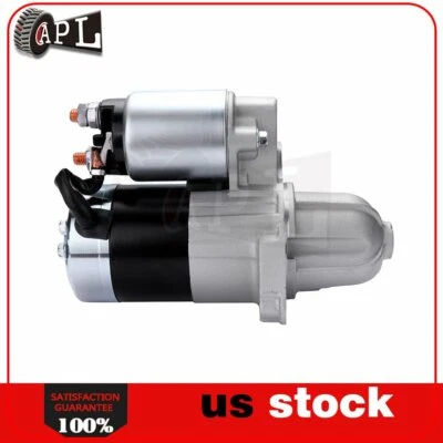 Starter For 1999 Nissan Altima GLE Sedan 4Door 2.4L 2389CC l4 GAS 17740 STR-3512 - Image 1 of 4