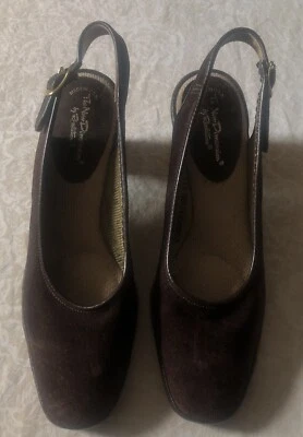 De colección Nuevo Dimension by Revelations Mujer Talla 6 Marrón Gamuza Cordones Gatito Tacones Foto 1 de 4