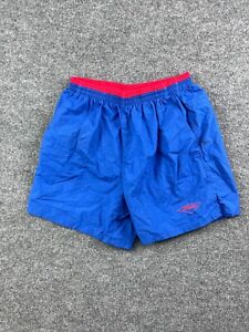 Vintage 90s Hobie Swim Shorts Men's Large Blue Mesh Lined Pockets Drawstring