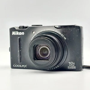 Nikon COOLPIX S8100 Compact Digital Camera From Japan - Picture 1 of 11