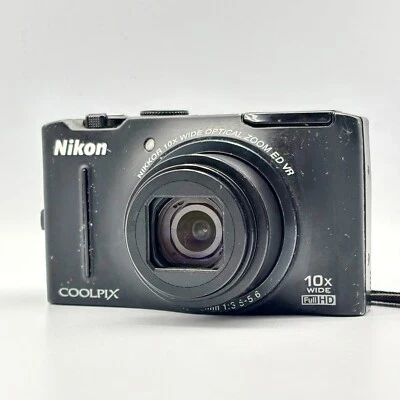 Nikon COOLPIX S8100 Compact Digital Camera From Japan - Image 1 of 4