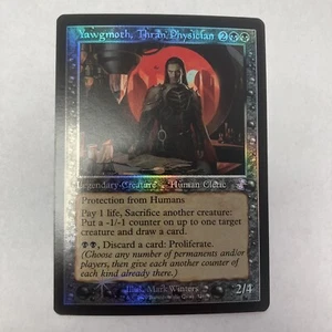 Yawgmoth, Thran Physician - Foil - Time Spiral - 336 - MP - Picture 1 of 23