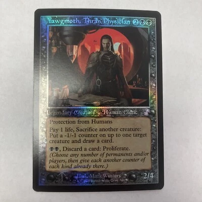 Yawgmoth, Thran Physician - Foil - Time Spiral - 336 - MP - Image 1 of 4