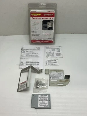 SQUARE D HomeLine HOMCGK2C Load Center Indoor Generator Interlock Kit - Image 1 of 4
