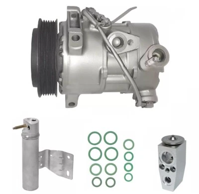 Kit de compresor de aire acondicionado remanufacturado RYC DI51 para Jeep Patriot 2,0 L, 2,4 L 2010 2011 Foto 1 de 4