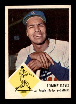 1963 Fleer #40 Tommy Davis   VGEX X3523876 - Image 1 of 3