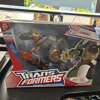 Transformers Animated - Voyager Grimlock - Brand New - Bild 1 von 4