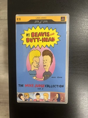 Beavis and Butt-Head the Mike Judge Collection Vol. 2 UMD, Sony PSP - Image 1 of 2