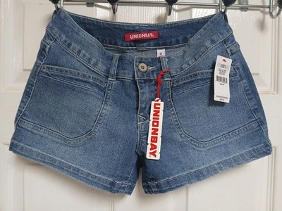 Pantalones Cortos Unionbay Delaney Azul Elastizados 24w Talla 0 Envío Rápido Foto 1 de 4