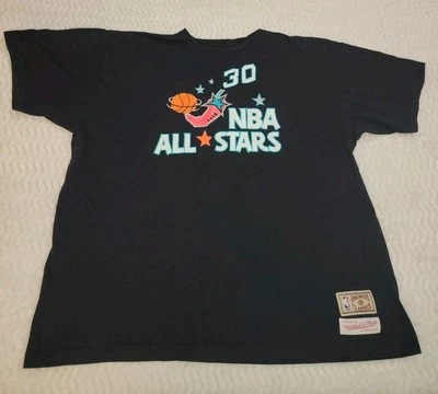 Camiseta Mitchell & Ness NBA All Stars Scottie Pippin #30 XXL - Clásicos de madera dura  Foto 1 de 4
