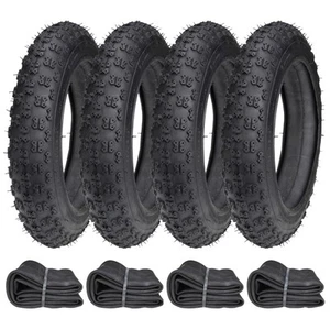 Kettcar Reifen Set 12.5x2.25 2x Kenda 12 1/2 x 2 1/4 62-203 + Schlauch Tretauto - Picture 1 of 5