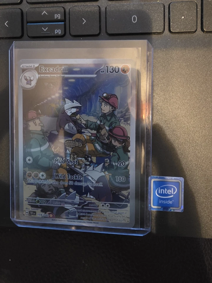 Excadrill 174/162 SV05: Temporal Forces Holo - Image 1 of 1