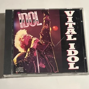 BILLY IDOL ~ Vital Idol Music CD Chrysalis - Picture 1 of 3