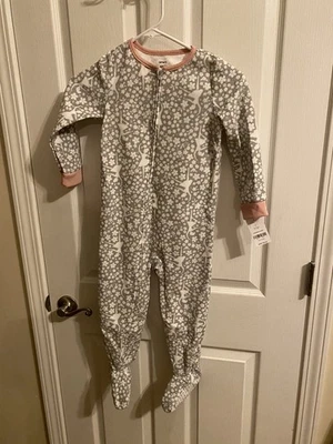 Nuevo Pijama Bailarina Niñas Carters 1 Pieza Talla 4/4A Foto 1 de 3